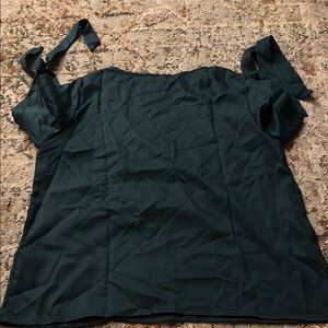 Elegant Green Women's Top